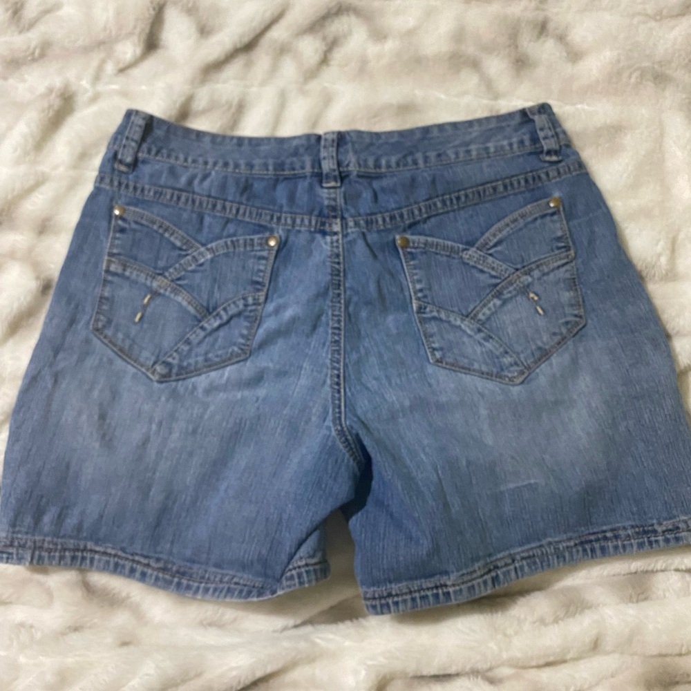 Women’s denim shorts